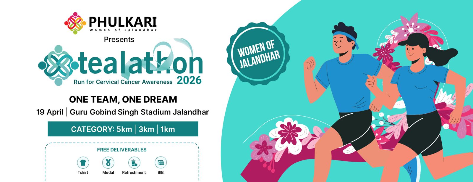 TEALATHON JALANDHAR 2026